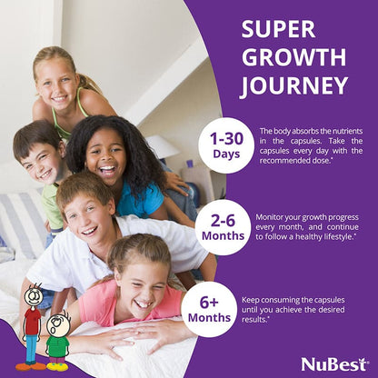 NuBest Tall - Supports normal growth and bone health in children &amp; teens 60 Tablets