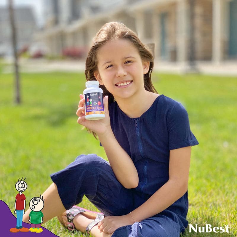 NuBest Tall - Supports normal growth and bone health in children &amp; teens 60 Tablets