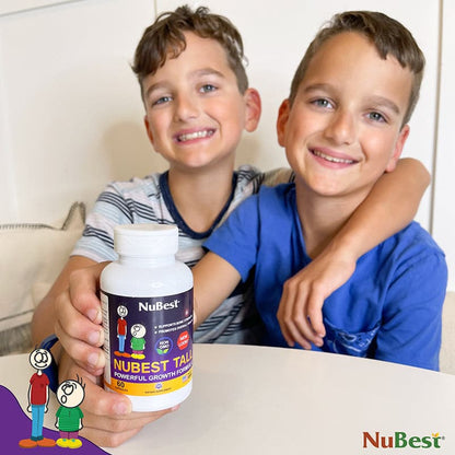 NuBest Tall - Supports normal growth and bone health in children &amp; teens 60 Tablets