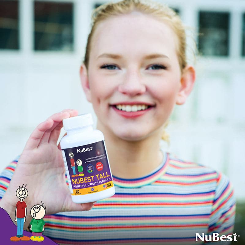 NuBest Tall - Supports normal growth and bone health in children &amp; teens 60 Tablets