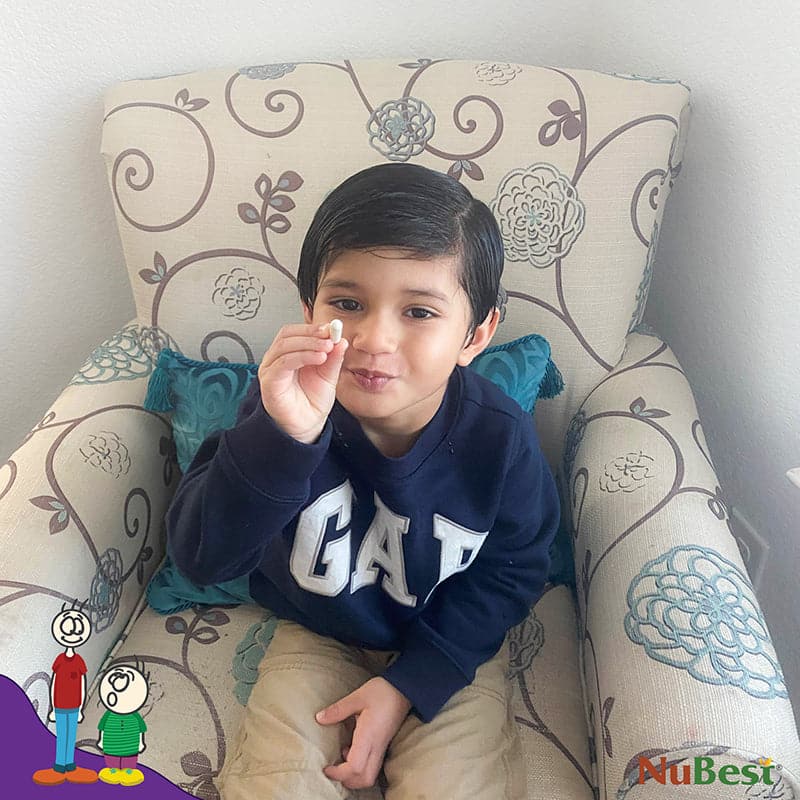 NuBest Tall - Supports normal growth and bone health in children &amp; teens 60 Tablets