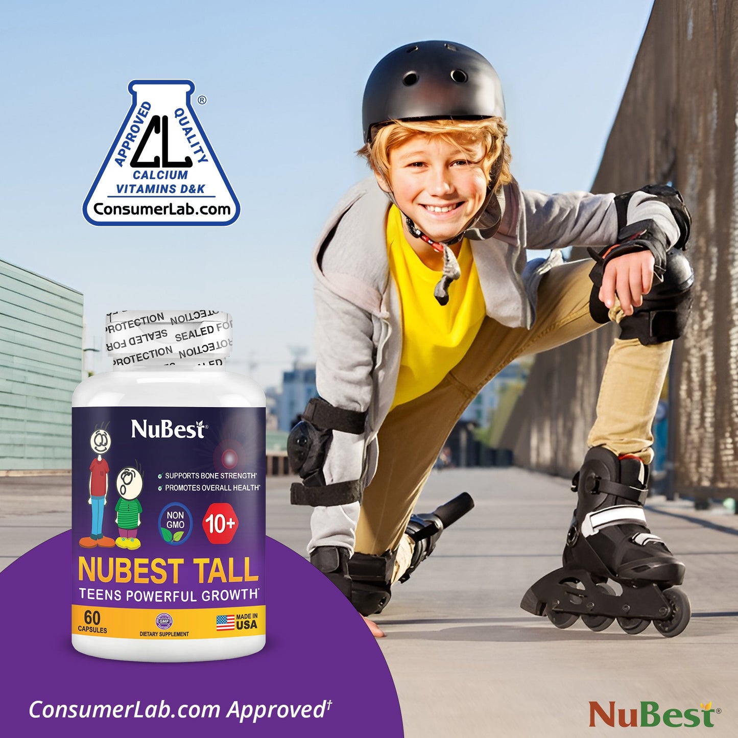 NuBest Tall 10+