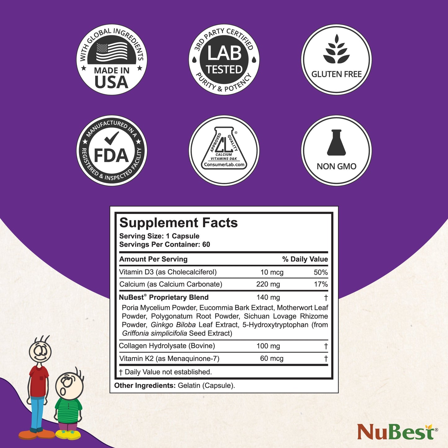 NuBest Tall 10+