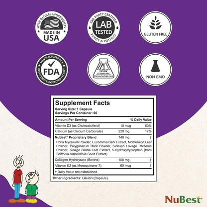 NuBest Tall 10+