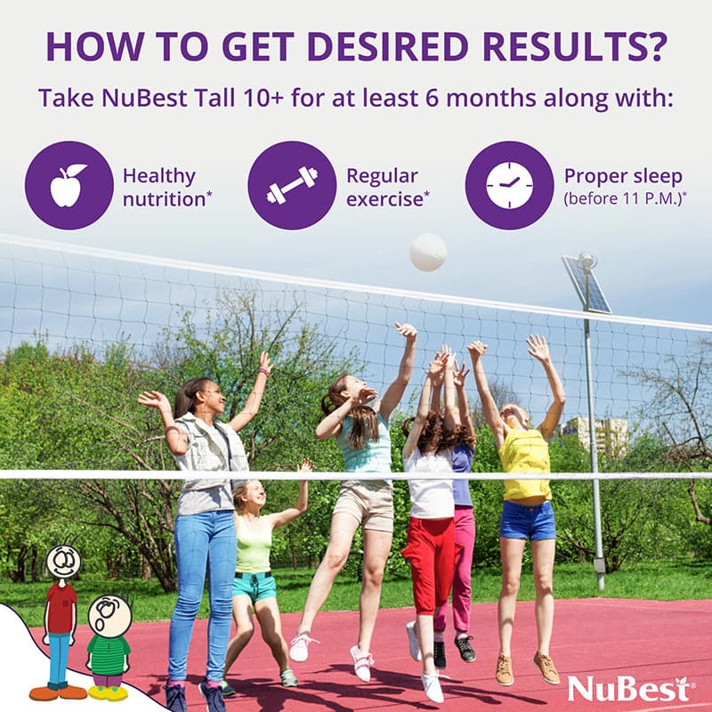 NuBest Tall 10+