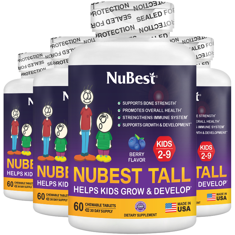 NuBest Tall - Ge barnen en stark och hälsosam start 60 Tabletter
