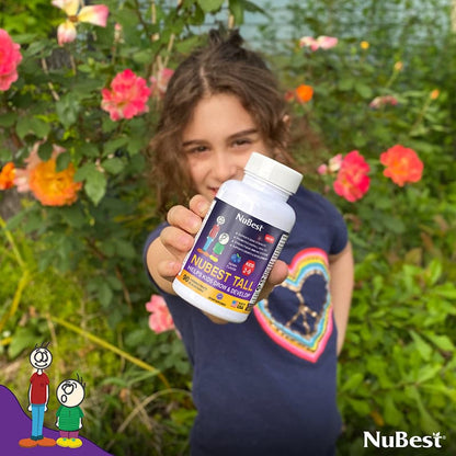 NuBest Tall Kids, Multivitamin för barn (2–9 år) 90 Tabletter