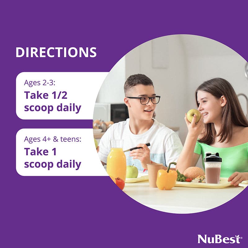 NuBest Tall Protein Powder