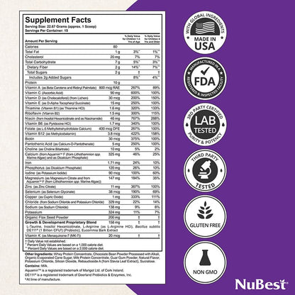 NuBest Tall Protein Powder