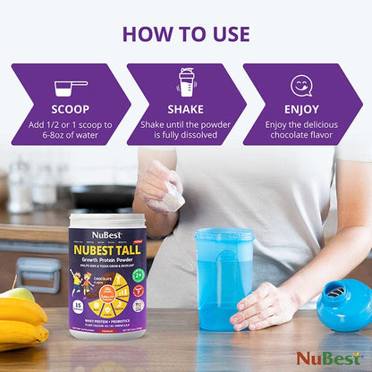 NuBest Tall Protein Powder