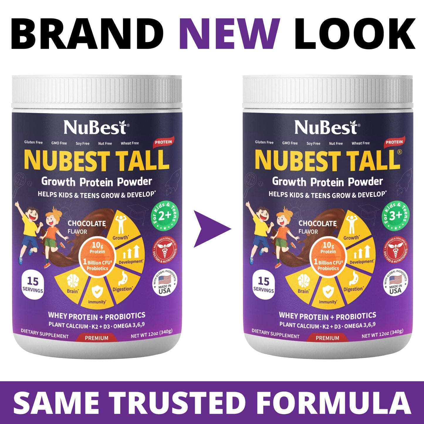 NuBest Tall Protein Powder