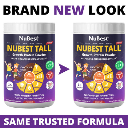 NuBest Tall Protein Powder