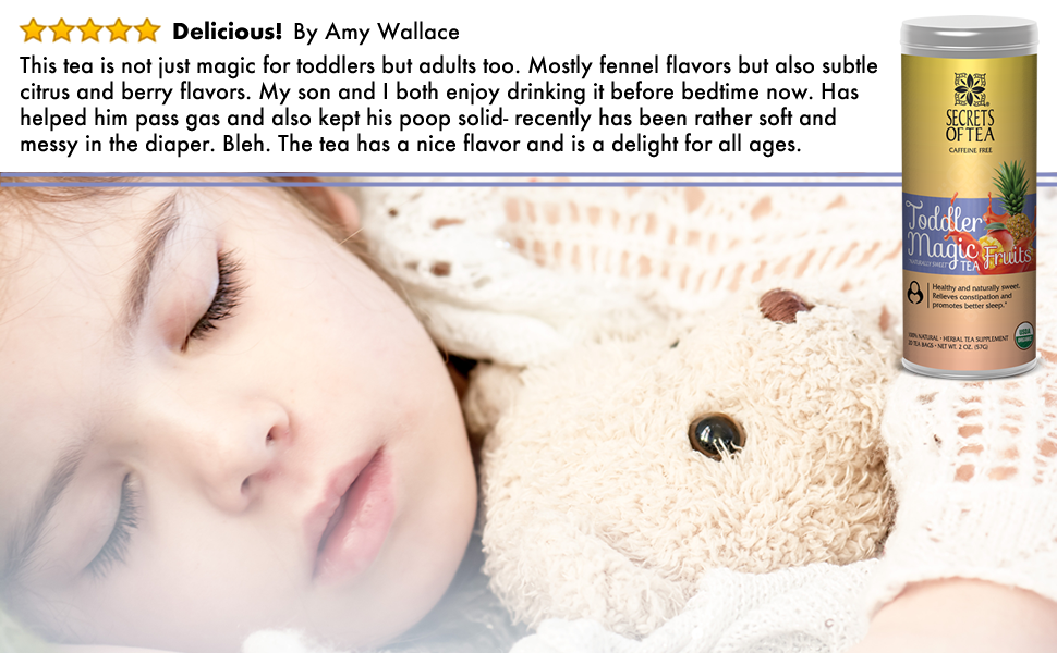 Ekologiskt te för barn – fullt av antioxidanter | USDA Organic-certifierat