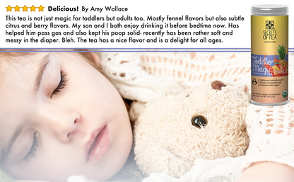 Ekologiskt te för barn – fullt av antioxidanter | USDA Organic-certifierat